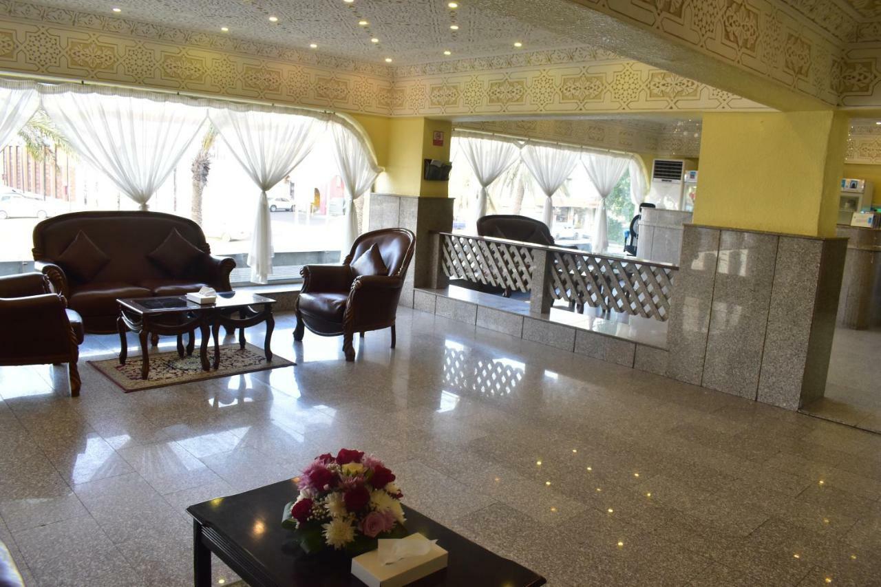 Genac Hotel Yanbu Eksteriør bilde