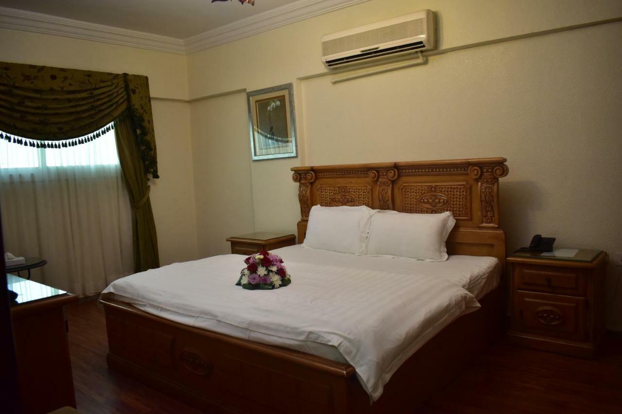 Genac Hotel Yanbu Eksteriør bilde